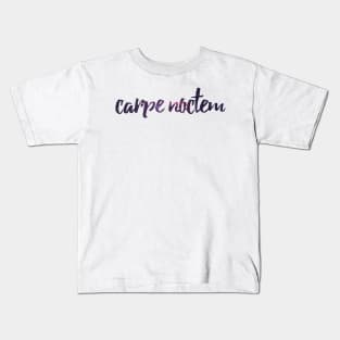 Carpe Noctem Kids T-Shirt